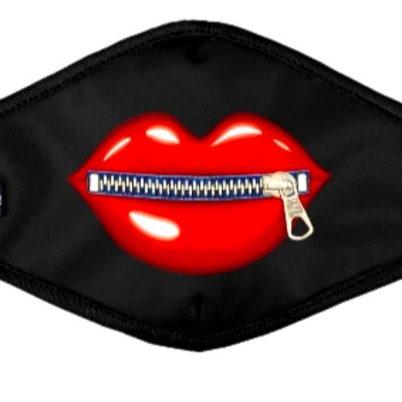 Zip It Face Mask - Picture 1 of 2